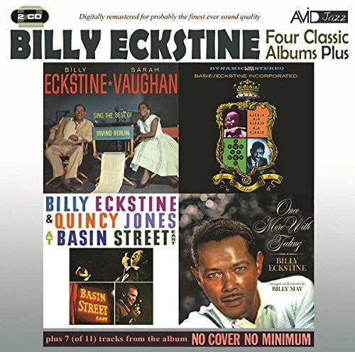 Billy Eckstine - 4 Lps-Sing B.O. Irving Berlin / with Quincy Jones