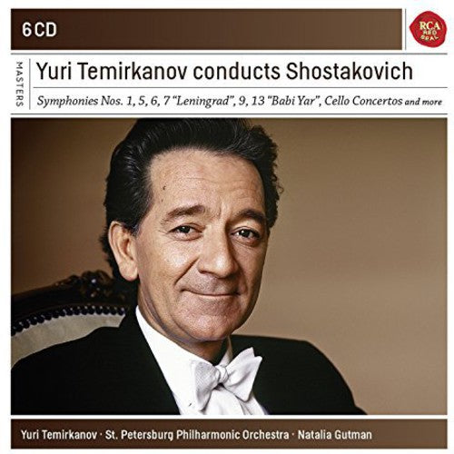 Shostakovich/ Yuri Temirkanov - Termirkanov Conducts Shostakovitch