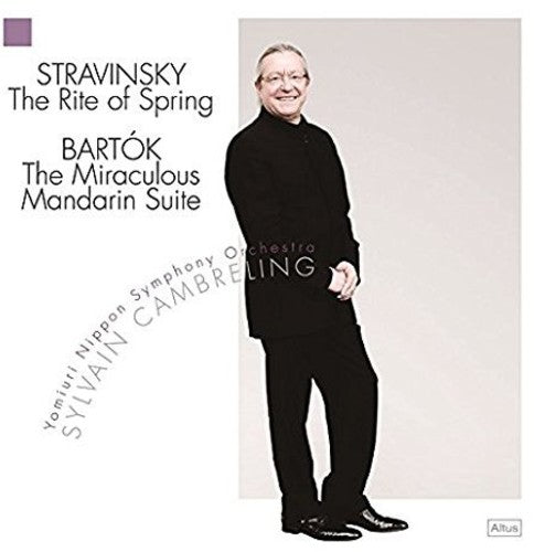 Bartok/ Stravinsky/ Cambreling - Rite of Spring & Miraculous Mandarin Suite