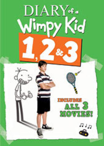 Diary of a Wimpy Kid 1, 2 & 3