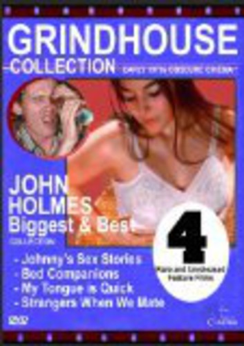 John Holmes: Biggest & the Best 4-Film Collection