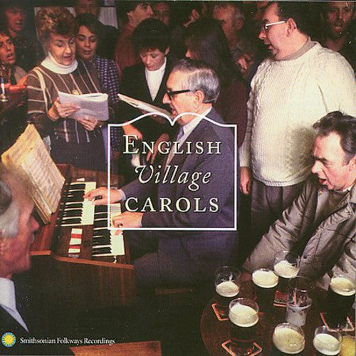 Various - English Village Carols: Traditional Christmas Carolling