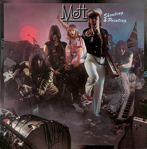 Mott - Shouting and Pointing