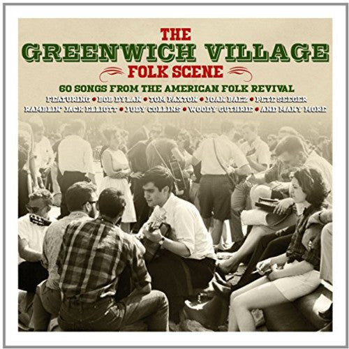 Various Artists - Greenwich Village Folk Scene / Various