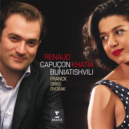 Franck/ Dvorak/ Grieg/ Capucon/ Buniatishvili - Sons for Violin & Pno
