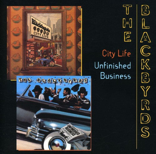 The Blackbyrds - City Life / Unfinished Business