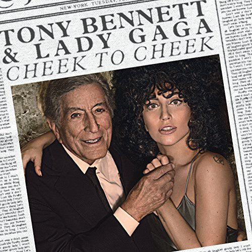 Tony Bennett Lady Gaga - Cheek to Cheek