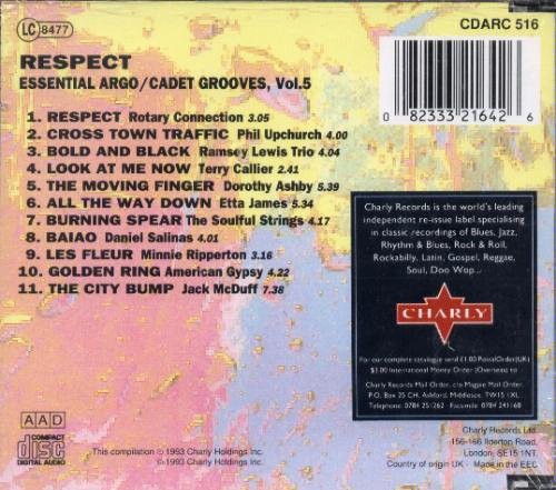 Respect - Rotary Connection / Lewis, Ramsey / James, Etta