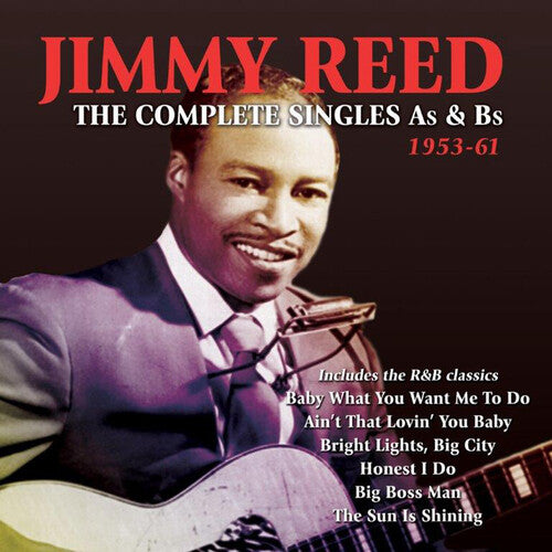 Jimmy Reed - Complete Singles As & BS 1953-61