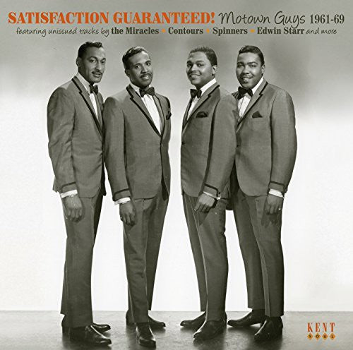 Satisfaction Guaranteed: Motown 1961-69/ Various - Satisfaction Guaranteed: Motown 1961-69 / Various
