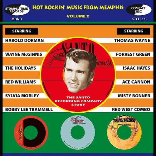 Hot Rockin' Music From Memphis 2/ Various - Hot Rockin' Music from Memphis 2 / Various