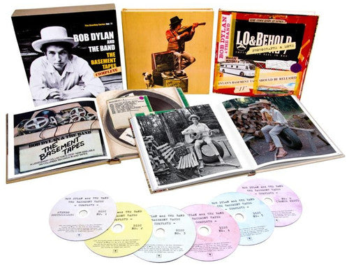 Bob Dylan & the Band - Dylan, Bob : Basement Tapes Complete: The Bootleg Series 11