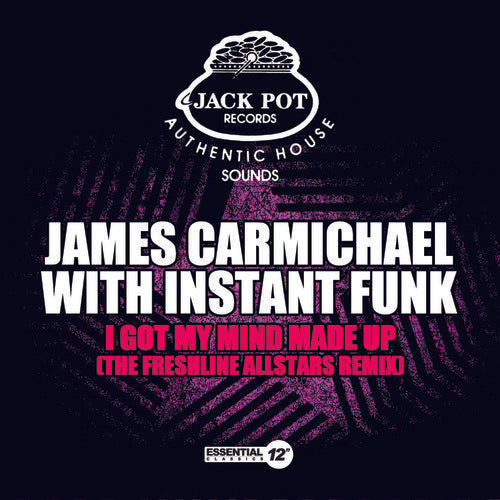 James Carmichael - I Got My Mind Made Up