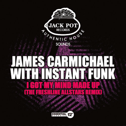 James Carmichael - I Got My Mind Made Up