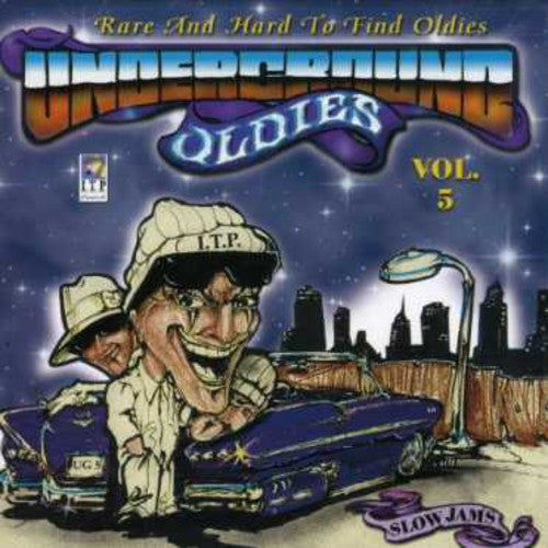 Underground Oldies 5/ Various - Underground Oldies Vol. 5