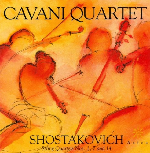 Shostakovich/ Cavani Quartet - String Quartets 1 7 & 14
