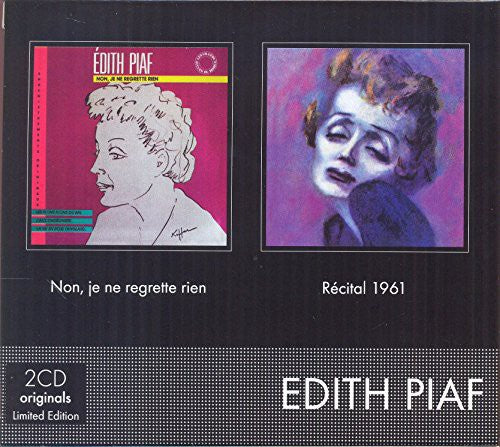Edith Piaf - Non Je Ne Regrette Rien + Recital 1961