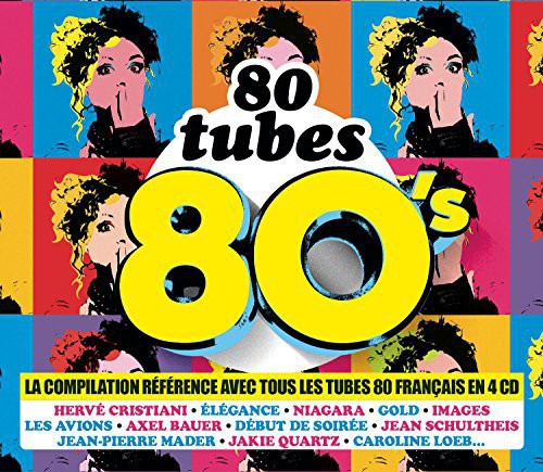80 Tubes 80s/ Various - 80 Tubes 80s / Various