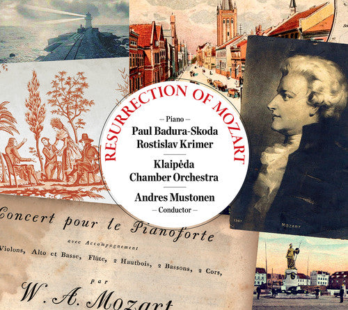 Mozart/ Badura-Skoda/ Krimer/ Klaipeda Chamber - Resurrection of Mozart