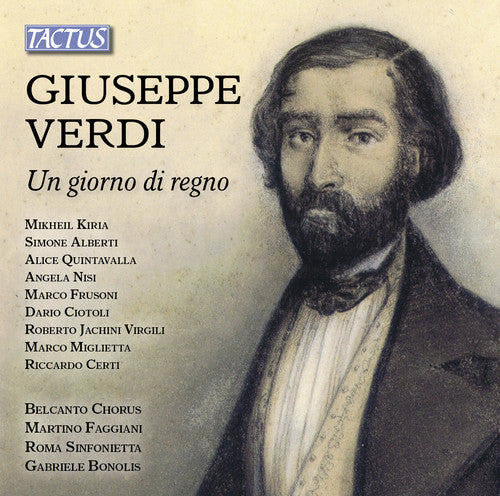 Verdi/ Faggiani/ Bonolis/ Belcanto Chorus - Un Giorno Di Regno