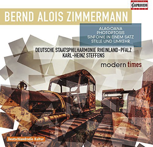 Zimmermann/ Steffens/ German Phil Orch Rhineland - Orchestral Works