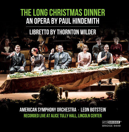 Paul Hindemith / Camille Zamora / Sara Murphy - Paul Hindemith: The Long Christmas Dinner
