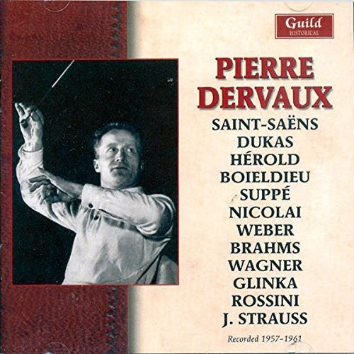 Herold/ Pierre Dervaux - Pierre Dervaux Conducts Saint-saens Dukas Weber