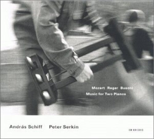 Peter Serkin - Music for Two Pianos