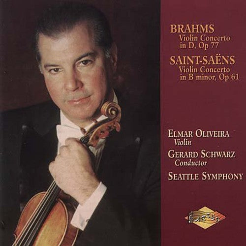 Elmar Oliveira - Violin Concertos