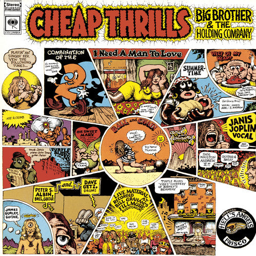 Big Brother & Holding Company - Cheap Thrills