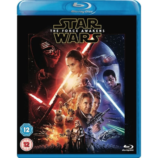 Star Wars: The Force Awakens [Blu-ray]