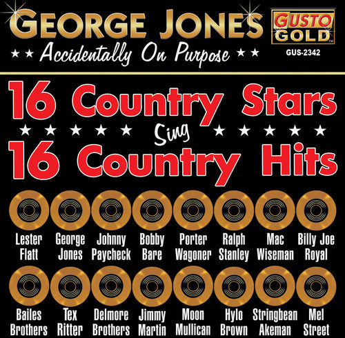 George Jones - 16 Country Stars Sing 16 Country Hits