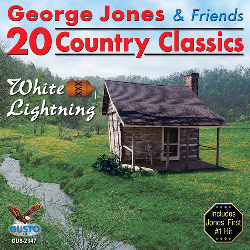 George Jones - 20 Country Classics: White Lightning