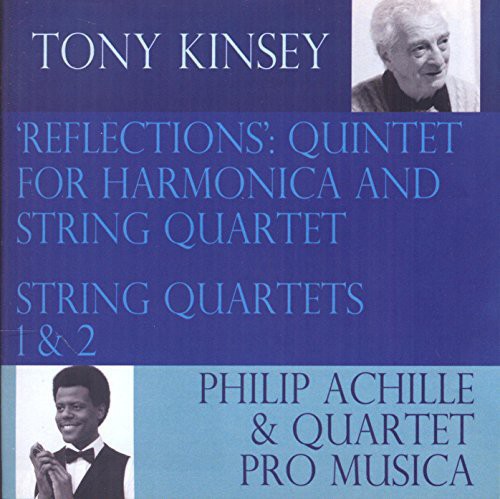 Various - Quintet for String Quartet & Harmonica / Various