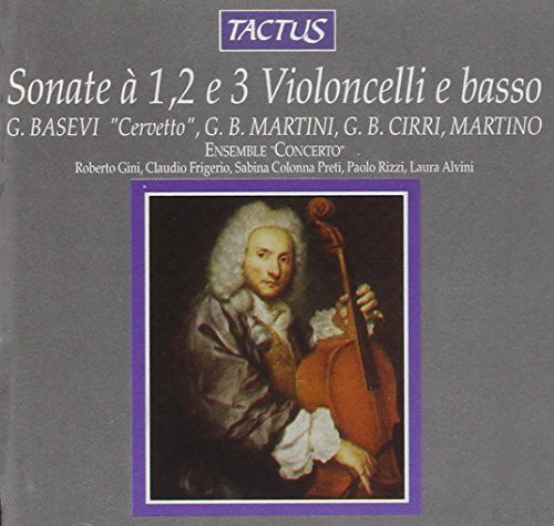 Sonatas for Cellos/ Various - Sonatas for Cellos / Various