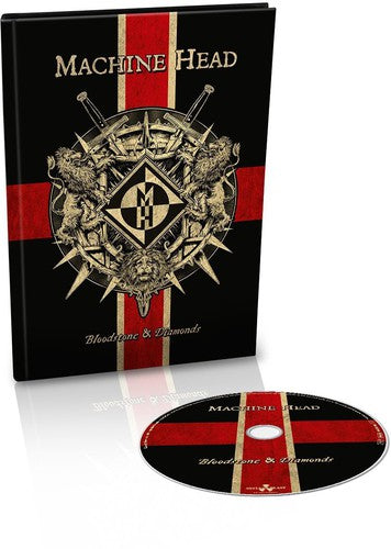 Machine Head - Bloodstone & Diamonds Deluxe Book