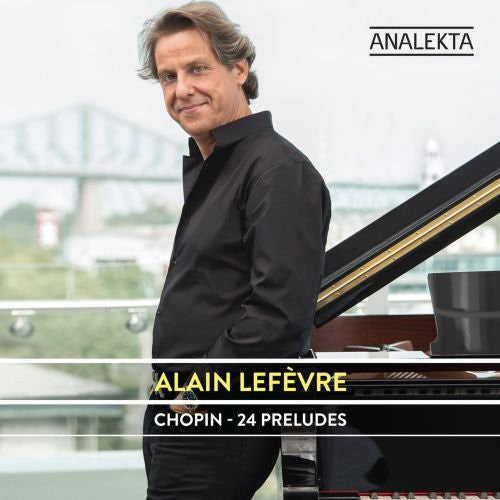 Alain Lefevre - 24 Preludes