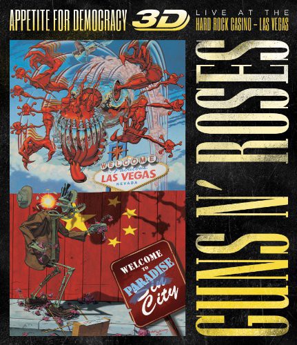 Guns N Roses - Appetite for Democracy