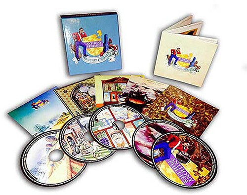 Anthony Phillips - Private Parts & Pieces I-Iv: 5CD Deluxe Clamshell