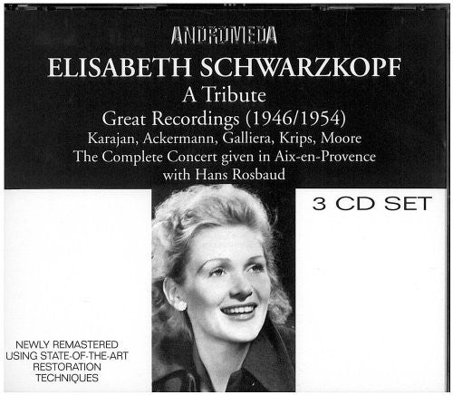 Schwarzkopf - Elisabeth Schwarzkopf