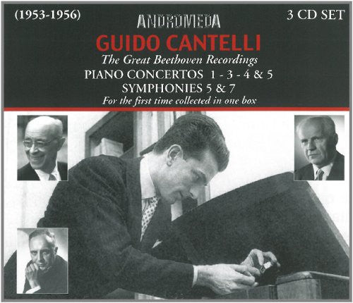 Beethoven - Klavierkonzerte 1-3 4 & 5