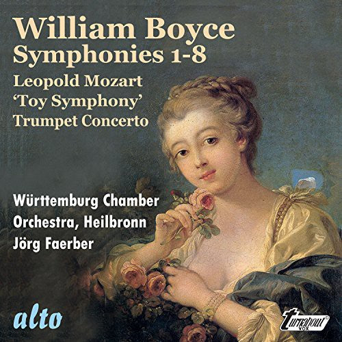 Boyce/ Wurttemburg Chamber Orchestra/ Heilbronn - Symphonies 1-8 / L. Mozart: Toy Symphony