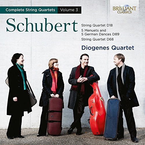 Schubert/ Diogenes Qrt - Comp STR QRTS Vol. 3