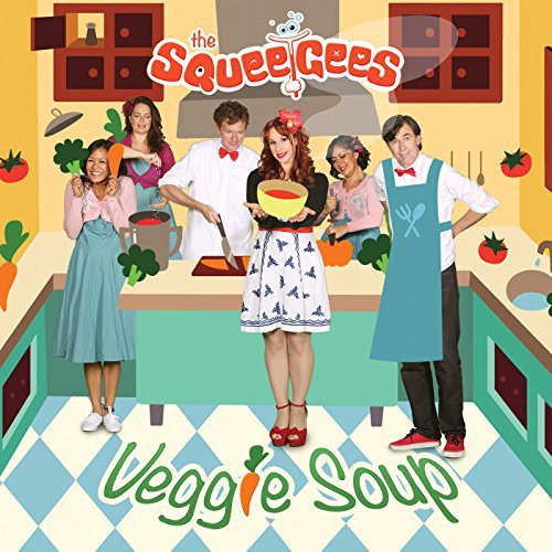 The Squeegees - Veggie Soup
