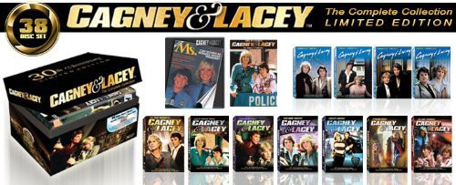 Cagney & Lacey: The Complete Collection