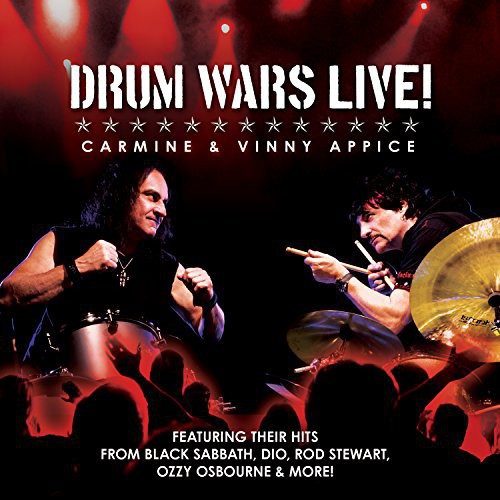 Carmine Appice & Vinny - Drum Wars Live
