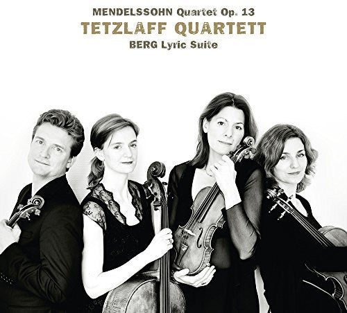 Berg/ Tetzlaff Quartet - Lyric Suite