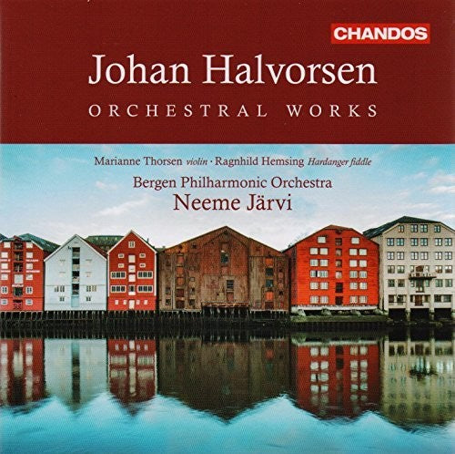 Halvorsen/ Jarvi/ Bergen Phil Orch - Orchestral Works