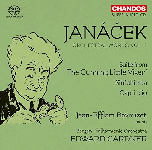 Janacek/ Bavouzet/ Bergen Philarmonic Orch - Orchestral Works 1