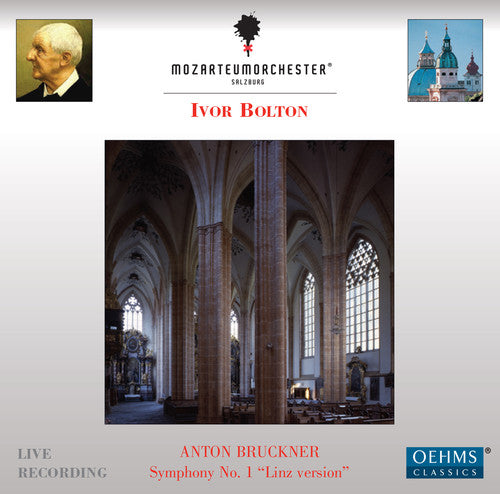 Bruckner/ Bolton/ Mozarteum Orch Salzburg - Sym 1
